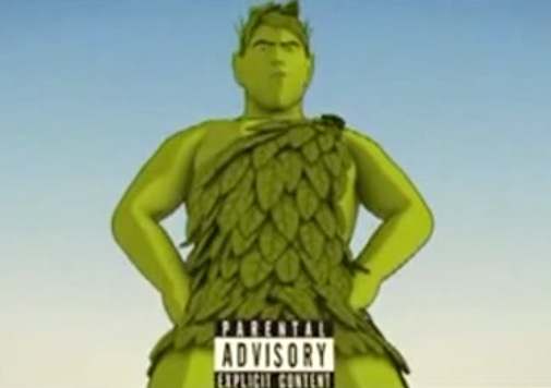 Green Giant's wang