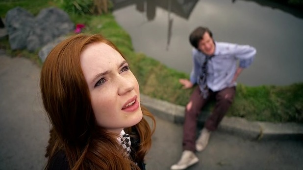 Amy Pond and The Doctor