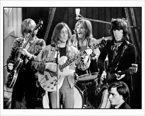 John Lennon at Rock and Roll Circus