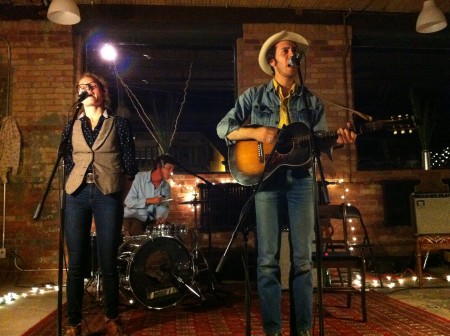Daniel Romano, with Misha Bower