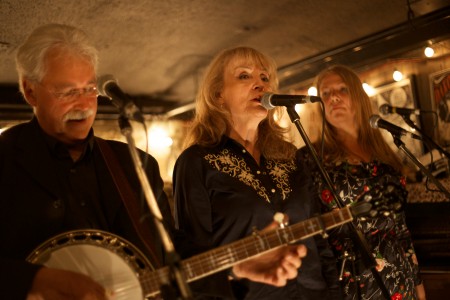 Larry, Margaret, and D'arcy Good