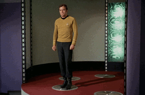 star trek transporter series